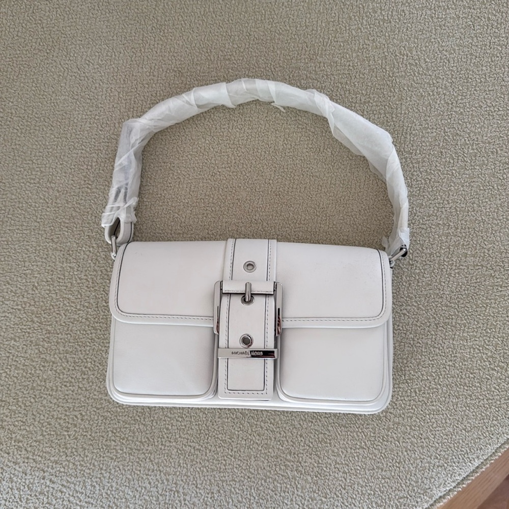 BRAND NEW Michael Kors - Colby Medium Leather Shoulder Bag